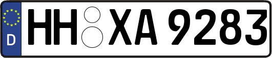 HH-XA9283