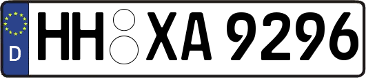 HH-XA9296