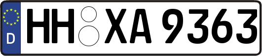 HH-XA9363
