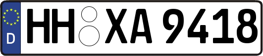 HH-XA9418