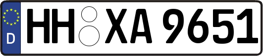 HH-XA9651