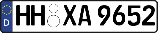 HH-XA9652