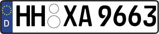 HH-XA9663