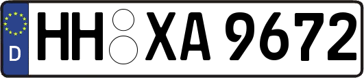 HH-XA9672