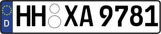 HH-XA9781