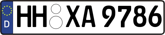 HH-XA9786