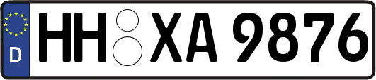 HH-XA9876