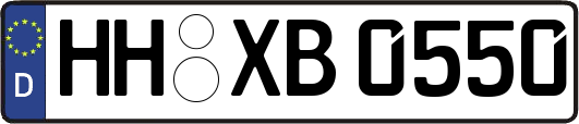 HH-XB0550
