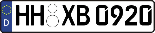 HH-XB0920