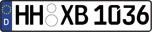 HH-XB1036