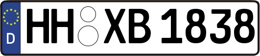 HH-XB1838