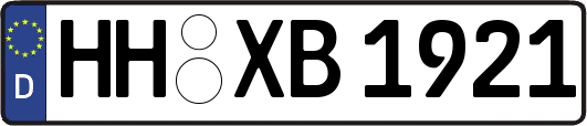 HH-XB1921
