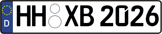 HH-XB2026