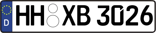 HH-XB3026