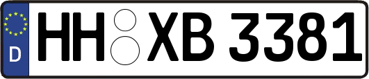 HH-XB3381