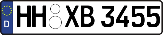 HH-XB3455