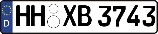 HH-XB3743