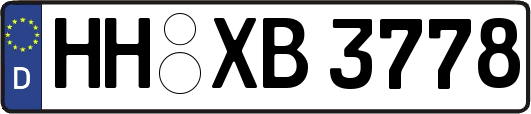HH-XB3778