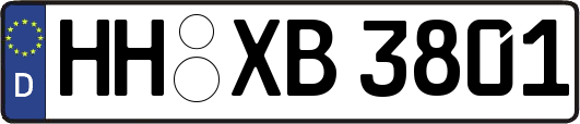 HH-XB3801