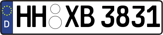 HH-XB3831