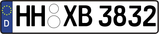 HH-XB3832