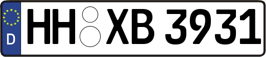 HH-XB3931