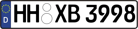 HH-XB3998