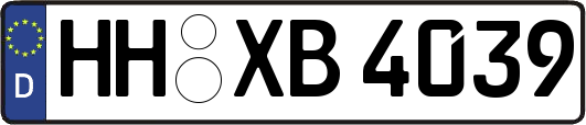 HH-XB4039