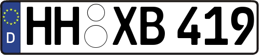 HH-XB419