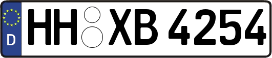 HH-XB4254