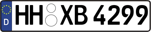 HH-XB4299