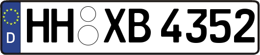 HH-XB4352