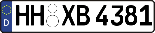 HH-XB4381