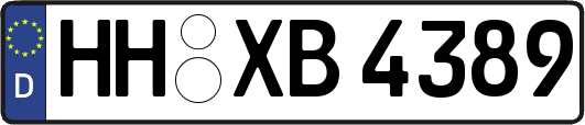 HH-XB4389
