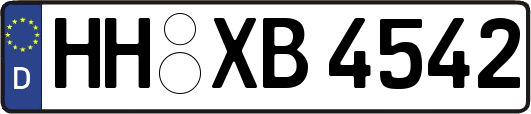 HH-XB4542