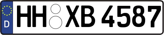 HH-XB4587