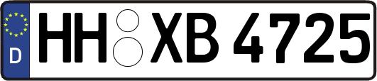 HH-XB4725
