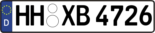 HH-XB4726