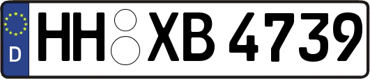 HH-XB4739