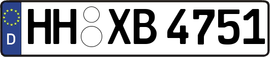HH-XB4751