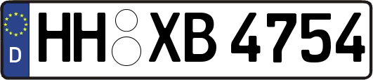 HH-XB4754