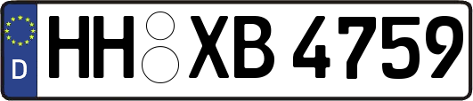 HH-XB4759