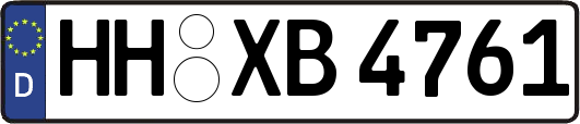 HH-XB4761