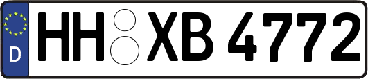 HH-XB4772