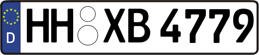 HH-XB4779