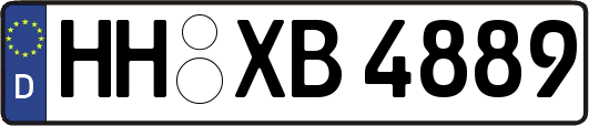 HH-XB4889