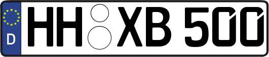HH-XB500