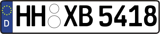 HH-XB5418