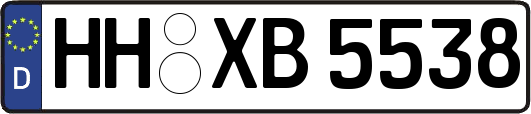 HH-XB5538
