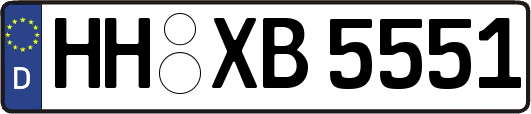 HH-XB5551